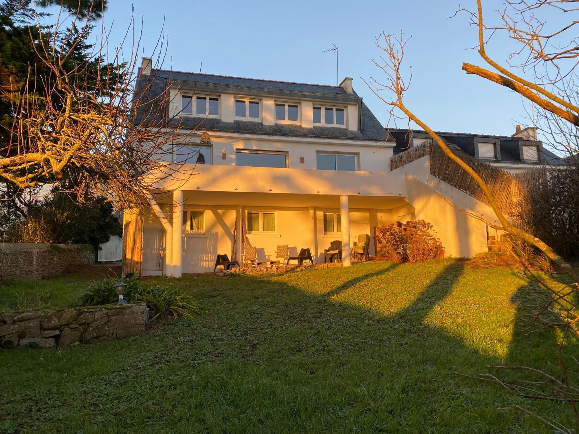 Villa Vieilles Vignes Vue Mer Billiers Exterior photo
