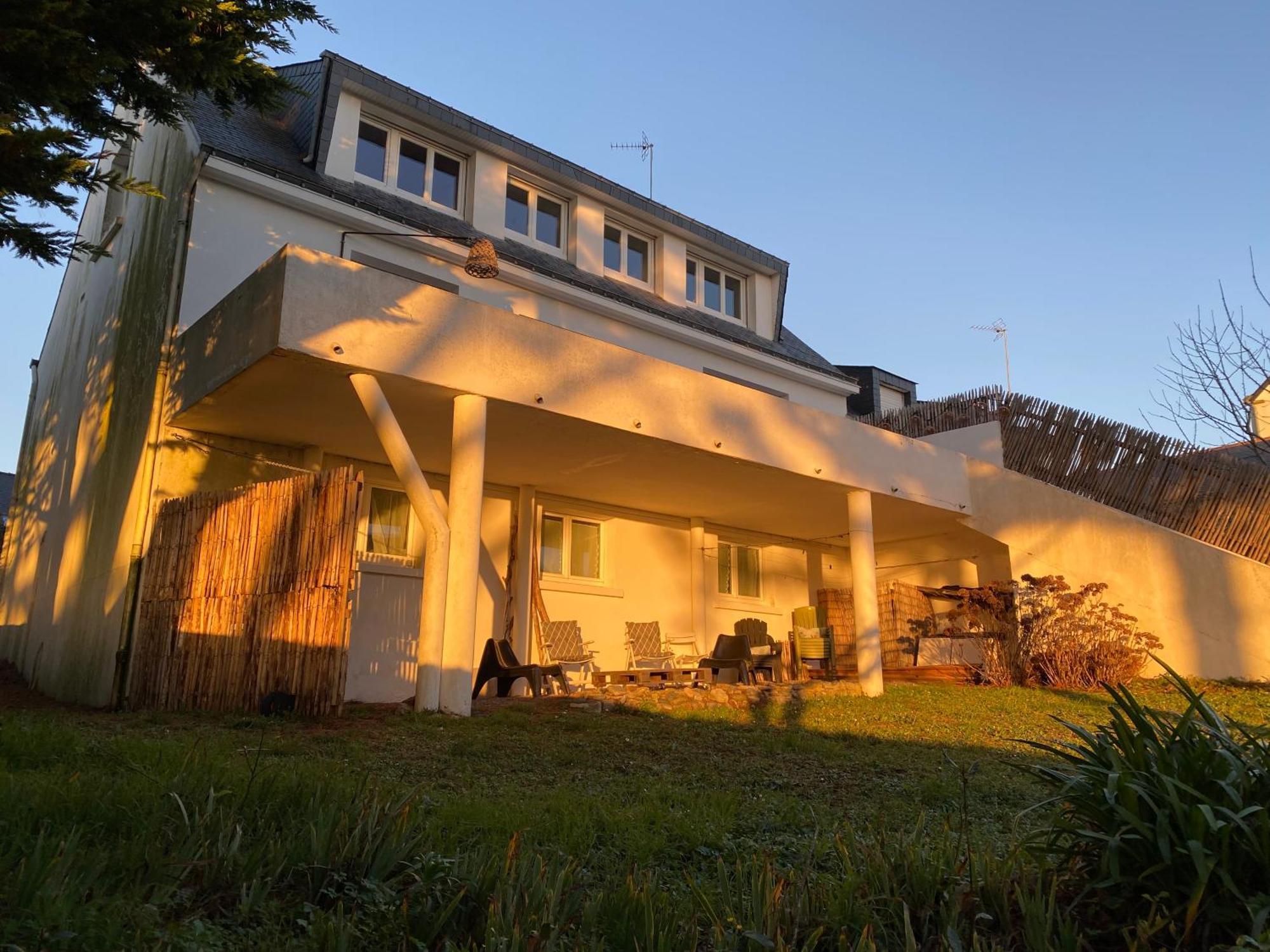 Villa Vieilles Vignes Vue Mer Billiers Exterior photo