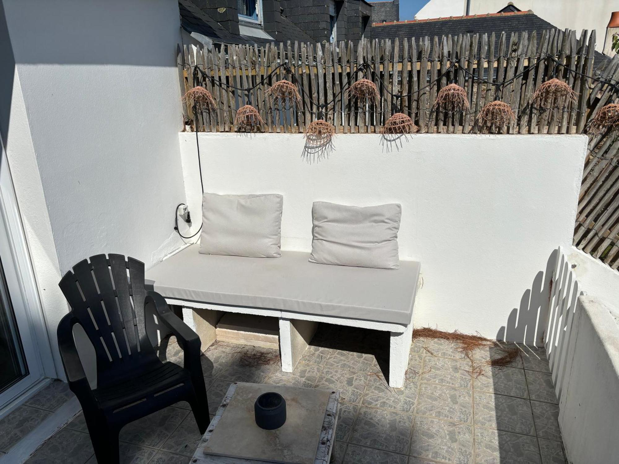 Villa Vieilles Vignes Vue Mer Billiers Exterior photo