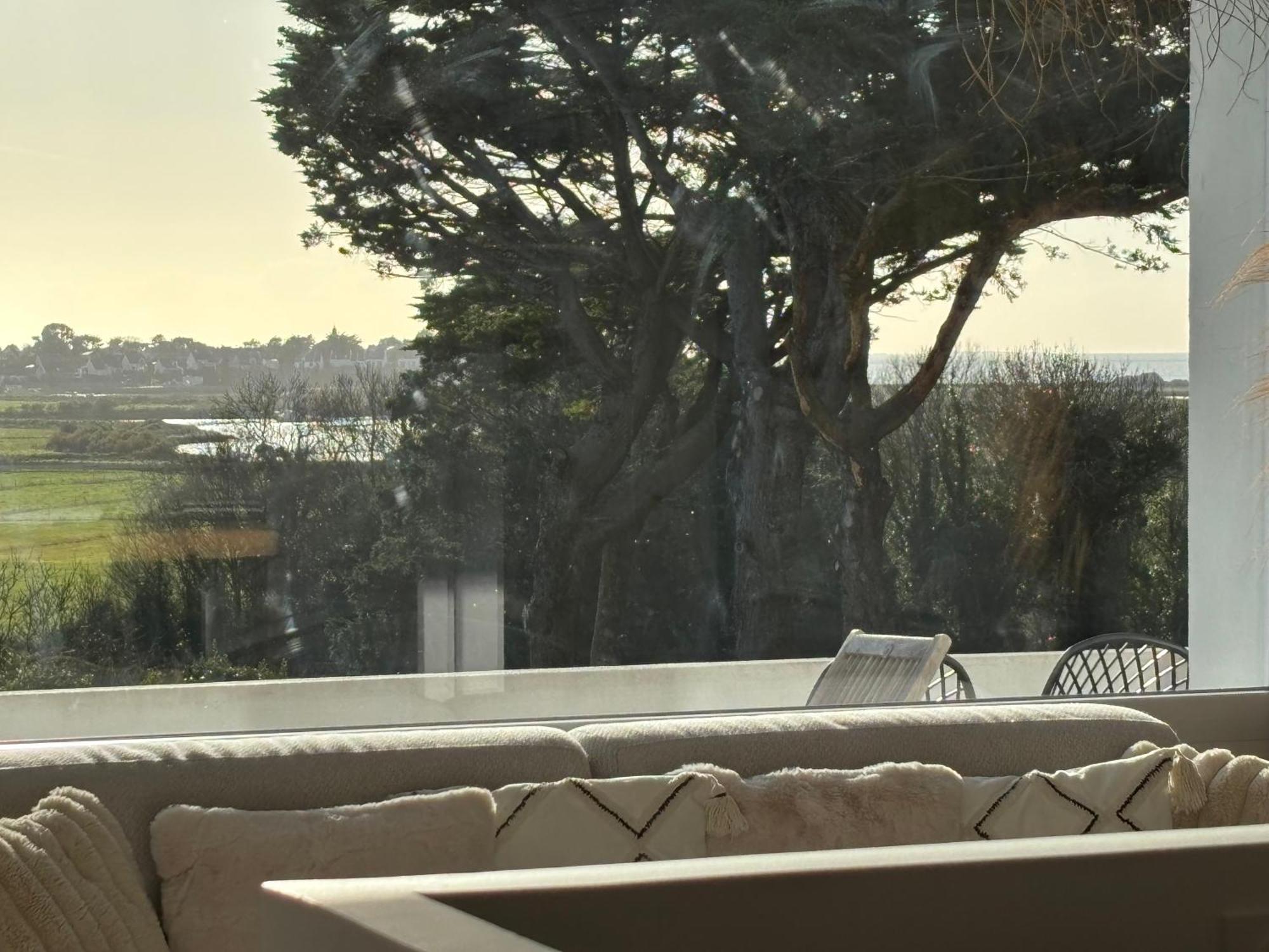 Villa Vieilles Vignes Vue Mer Billiers Exterior photo